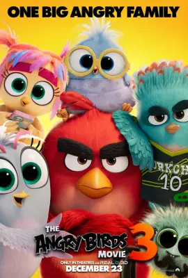 Angry Birds 3 в кино (2026)