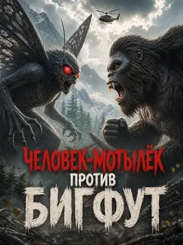 Человек-мотылек против Бигфута (2026)